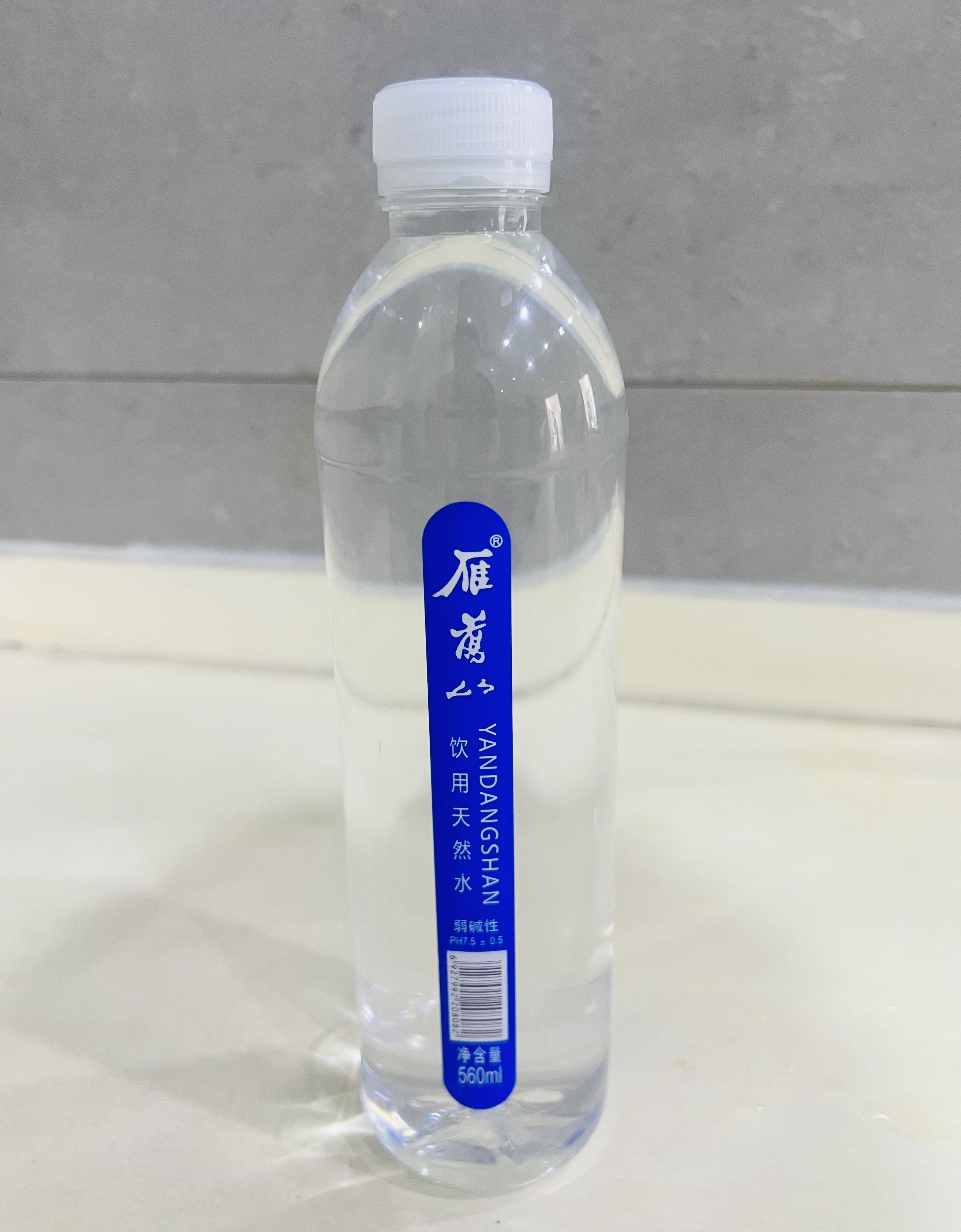 雁荡山 饮用天然水560ml*24瓶