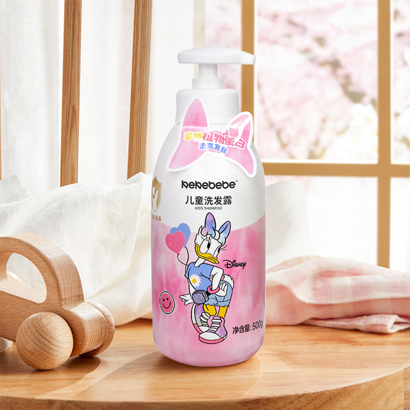 kekebebe 迪士尼儿童洗发露500g （米妮） 36.5元 定金0.5元 余款饭卡支付  2001780