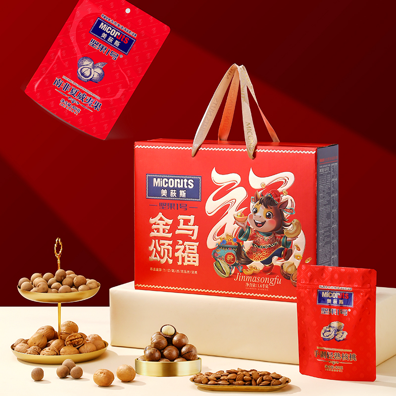 美荻斯 金马颂福1600g 80.9元 定金0.9元