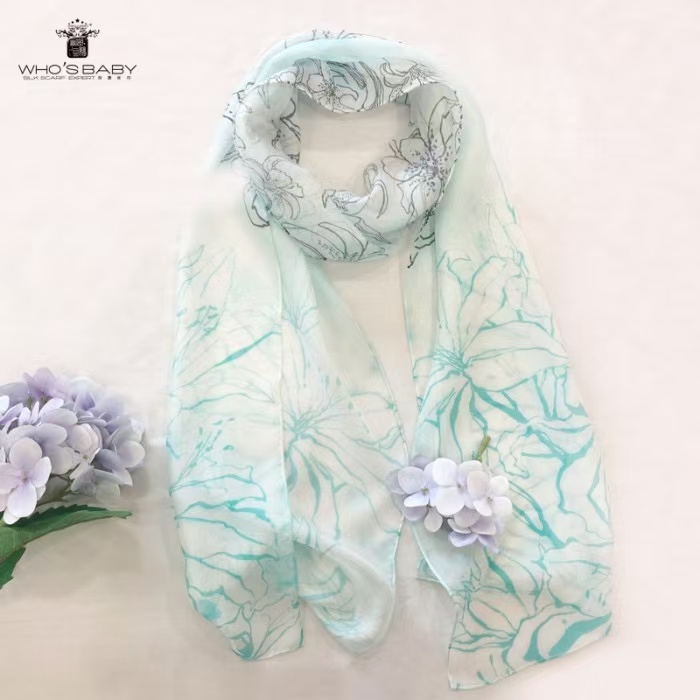 湖丝宝贝-合和妙法长巾180*30CM