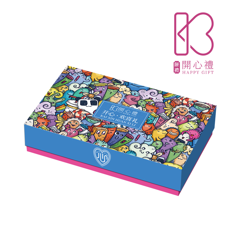 开心&middot;欢喜礼702g 89.9元 定金0.9  2001952