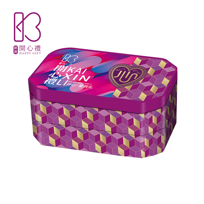 开心&middot;星悦礼738g 109.9元 定金0.9  2001954