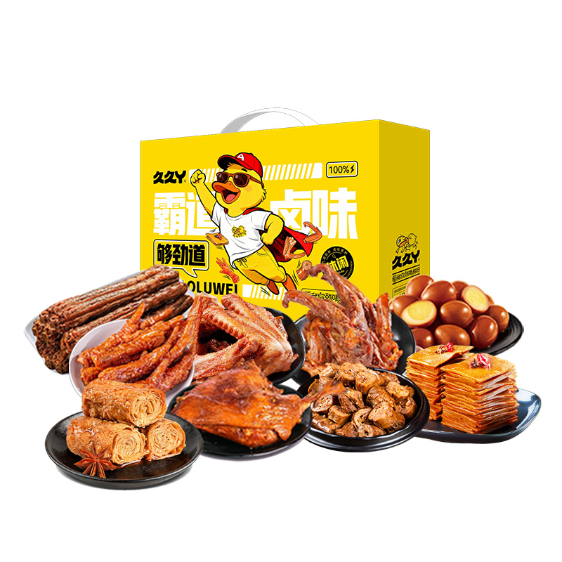 久久丫超人鸭490g 58.5元 定金0.5  2004074
